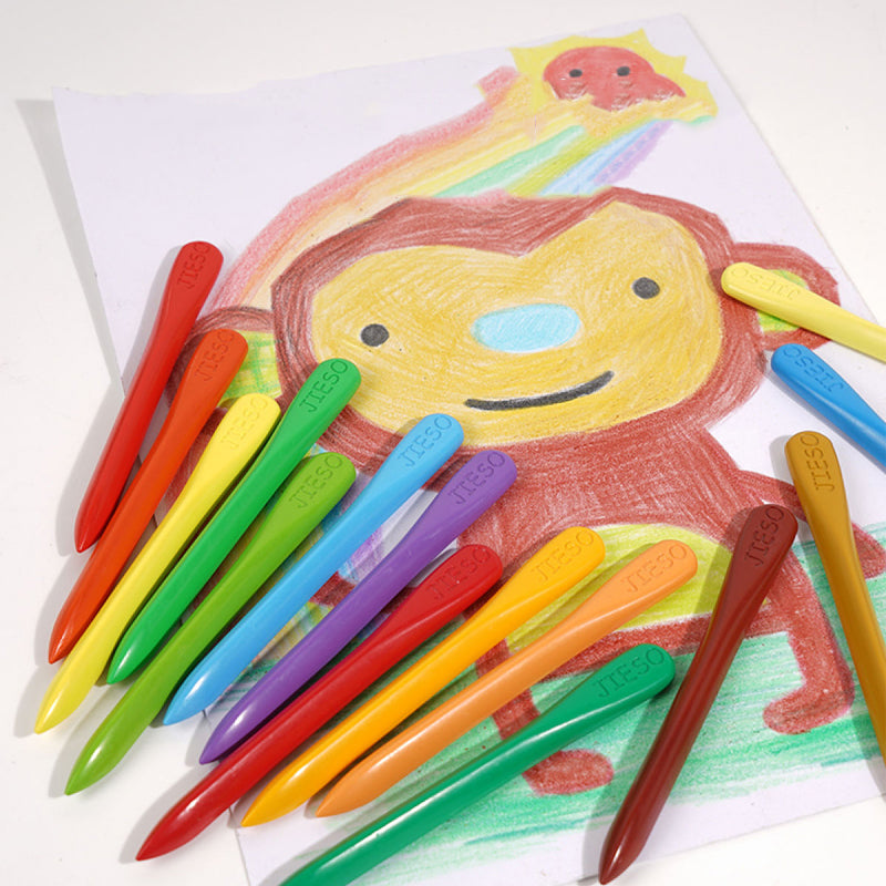 Set da disegno con colori organici per bambini