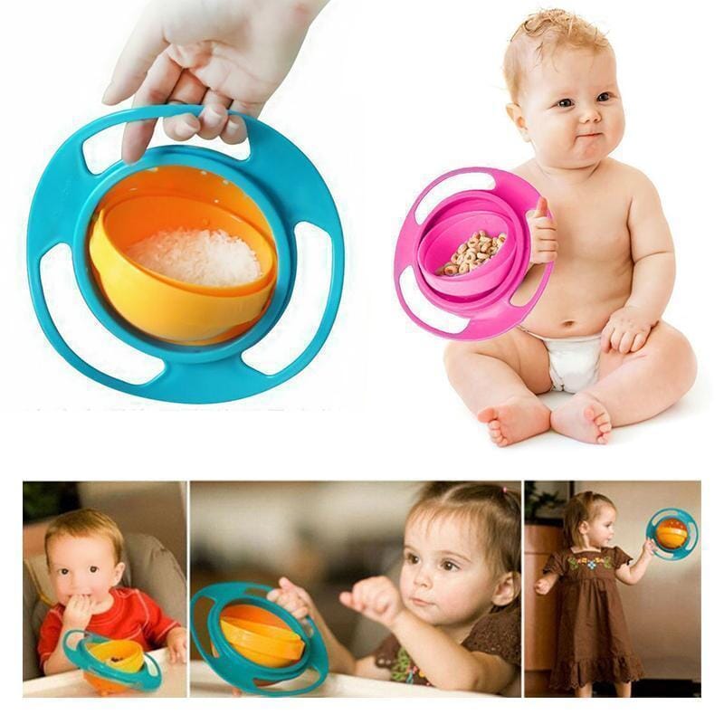 Ciotola giroscopica universale per bambini (3 colori)