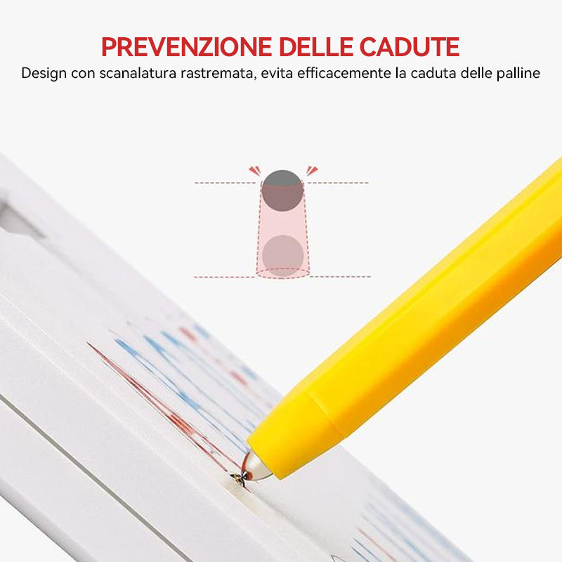 Edizione alfabeto magnetico bifacciale 2 in 1