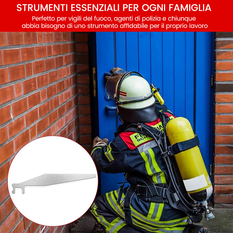 Strumento di fuoco per scassinare le serrature