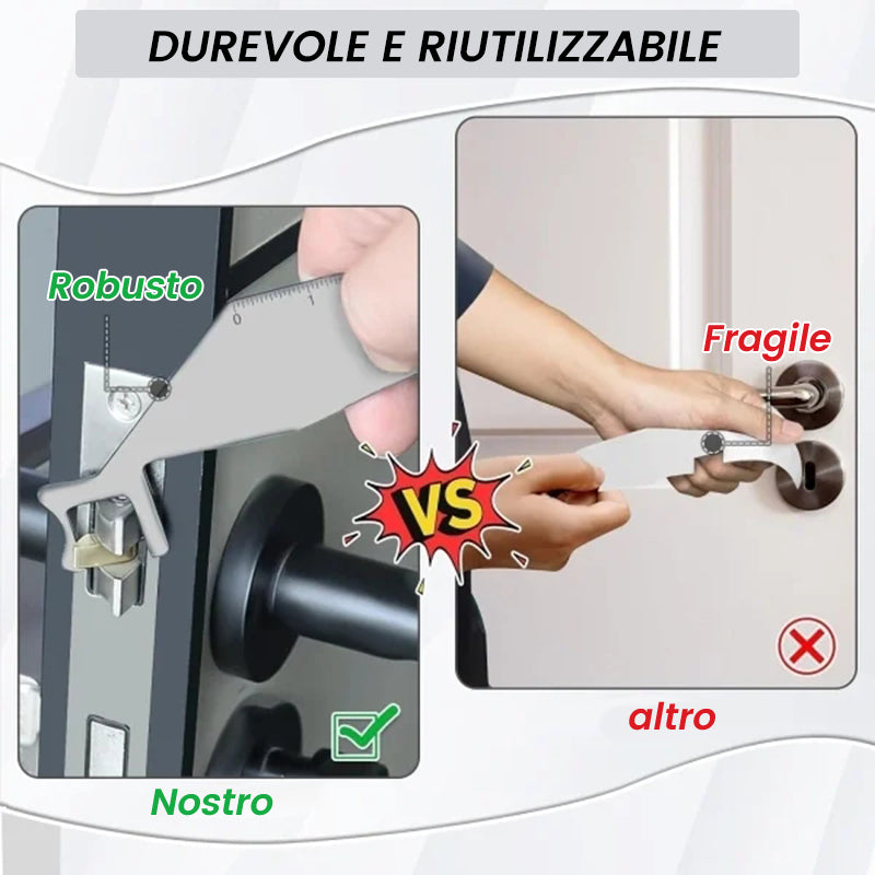 Strumento di fuoco per scassinare le serrature