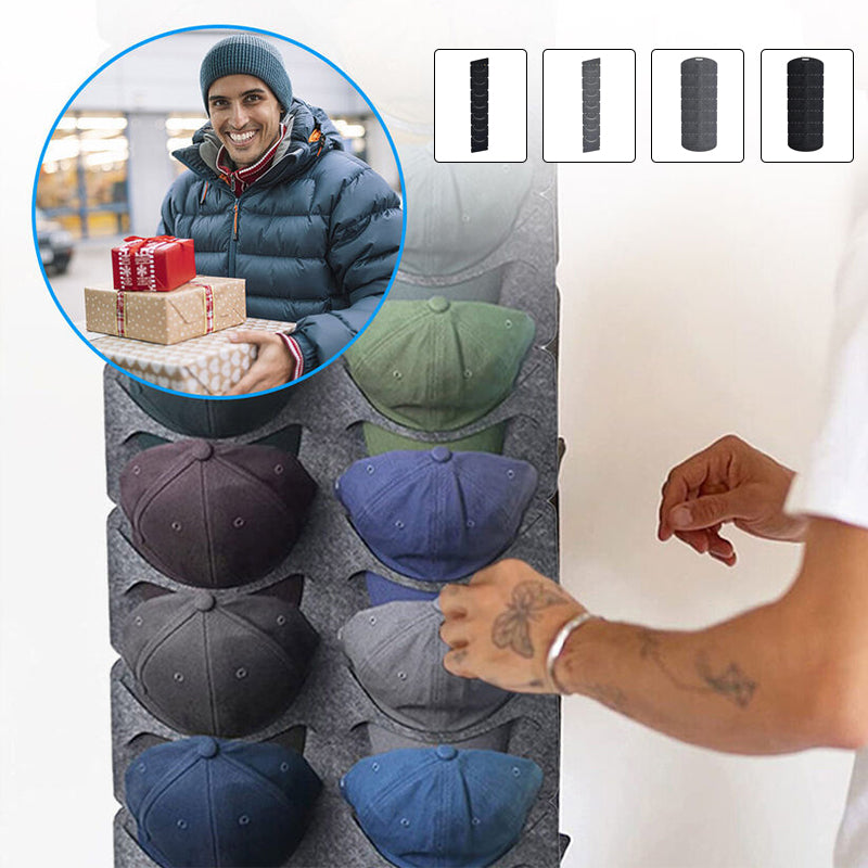 Porta organizer per cappelli multitasche da appendere