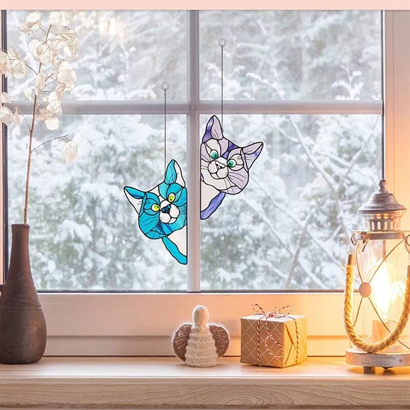Decorazione Divertente dei Gatti