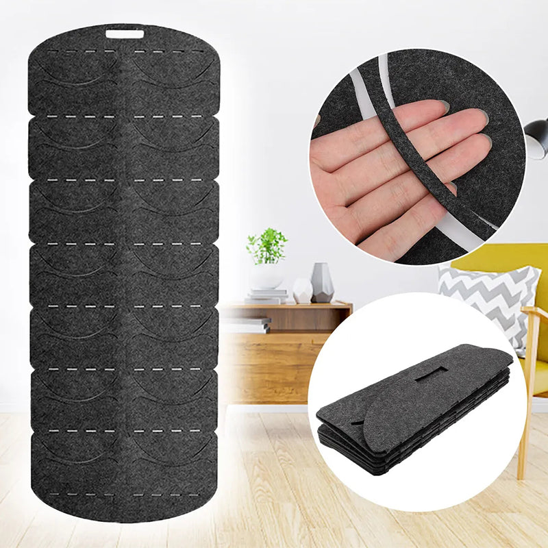 Porta organizer per cappelli multitasche da appendere