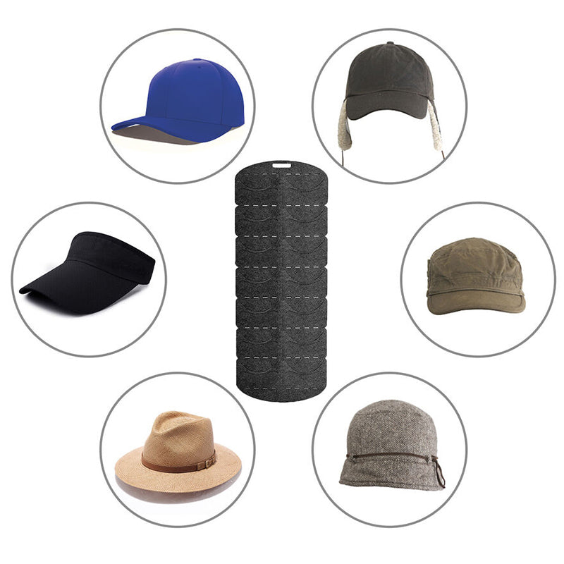 Porta organizer per cappelli multitasche da appendere