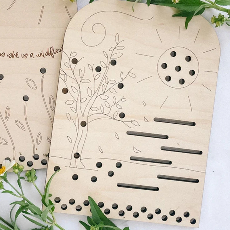 Schede Raccoglitore di Fiori e Foglie
