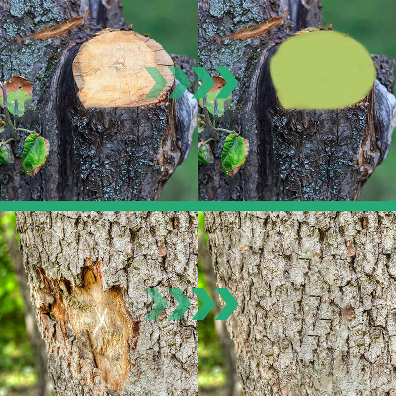Agente curativo per ferite di grandi alberi