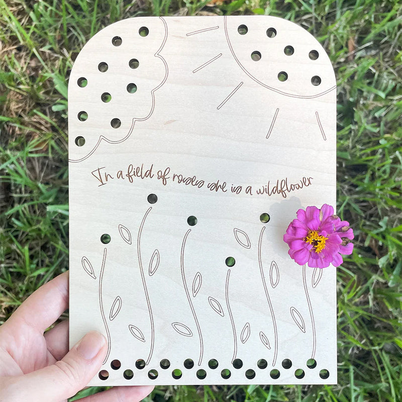 Schede Raccoglitore di Fiori e Foglie