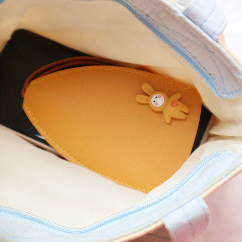 ✨Graziosa borsa portachiavi in pelle PU
