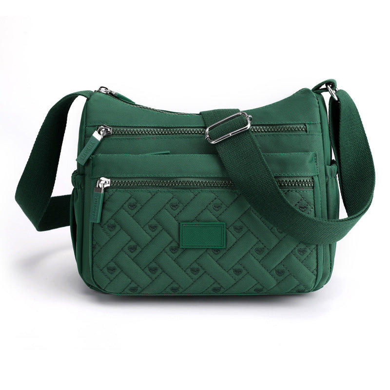 Borsa a Tracolla in Nylon Messenger