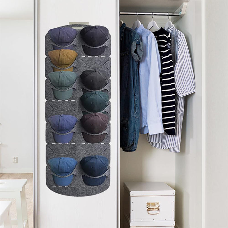Porta organizer per cappelli multitasche da appendere