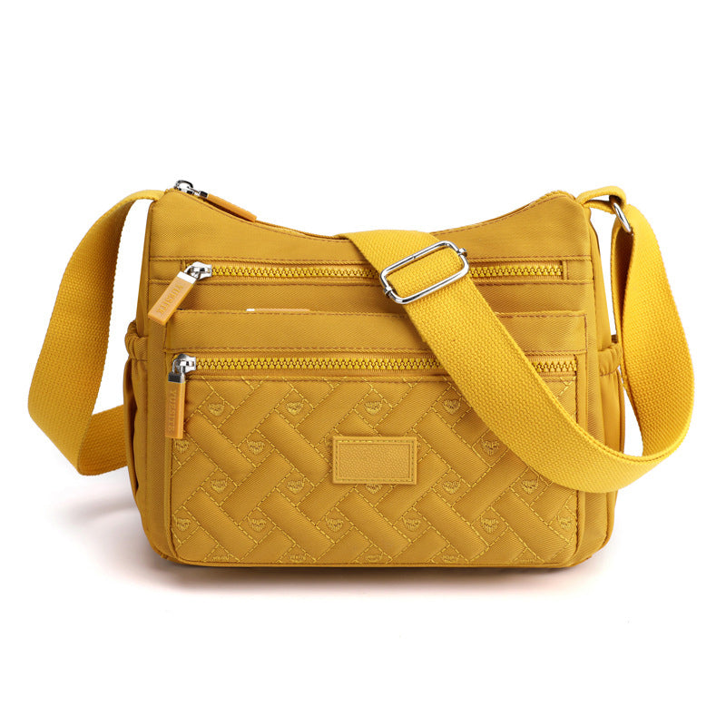Borsa a Tracolla in Nylon Messenger