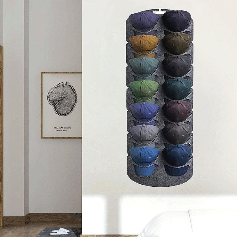 Porta organizer per cappelli multitasche da appendere