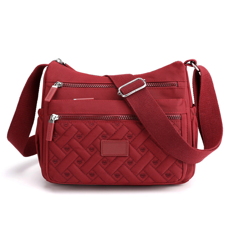 Borsa a Tracolla in Nylon Messenger