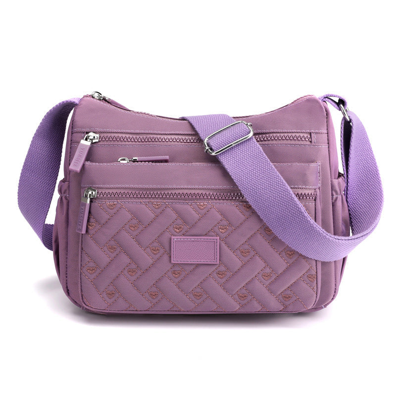 Borsa a Tracolla in Nylon Messenger