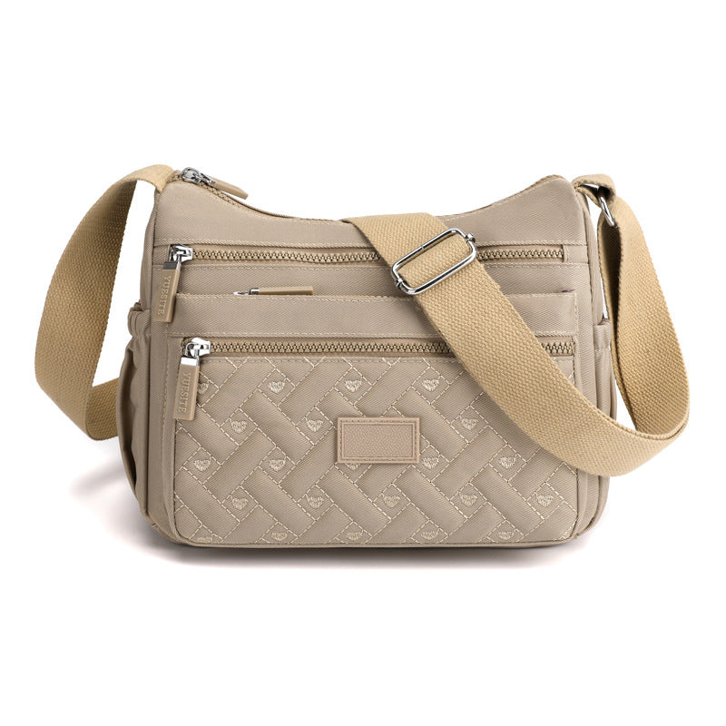 Borsa a Tracolla in Nylon Messenger