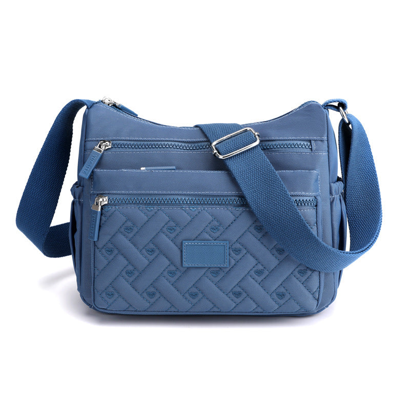Borsa a Tracolla in Nylon Messenger