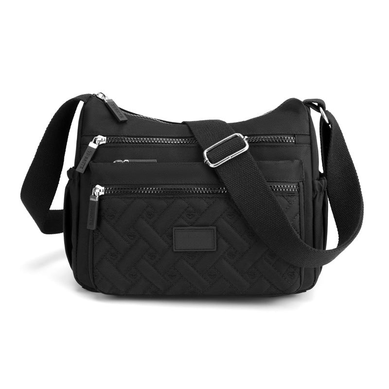 Borsa a Tracolla in Nylon Messenger