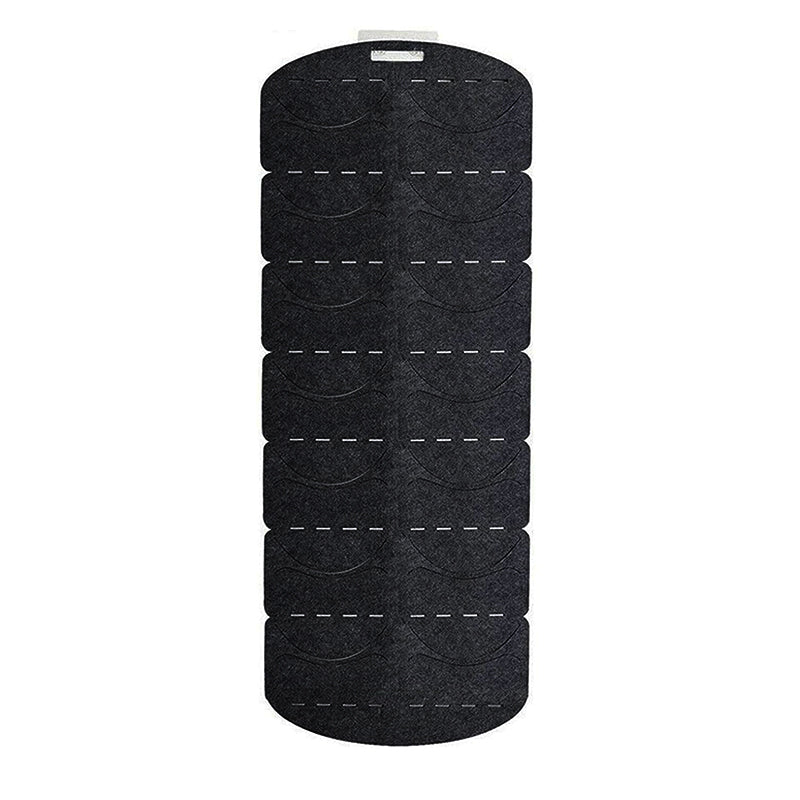 Porta organizer per cappelli multitasche da appendere