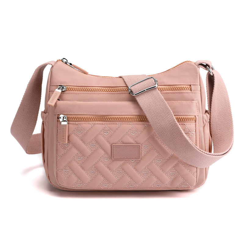 Borsa a Tracolla in Nylon Messenger