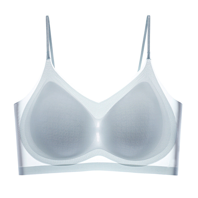 Reggiseno estivo senza cuciture in seta di ghiaccio