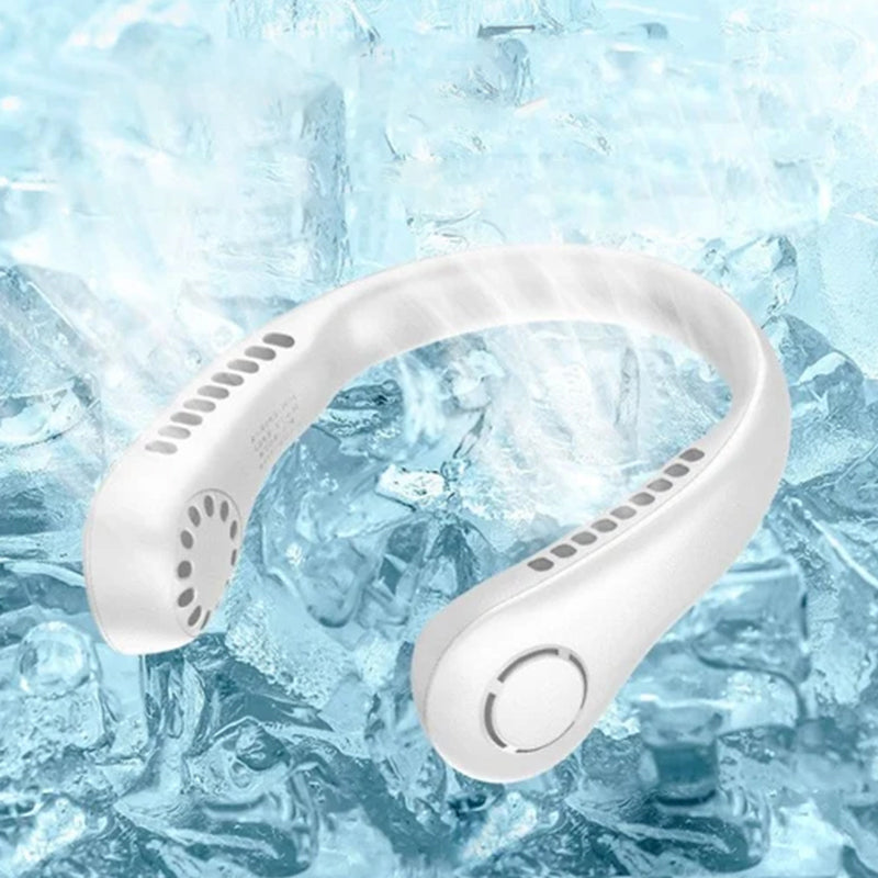 Nuovo ventilatore da collo portatile