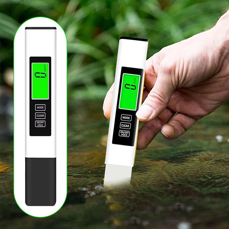 Nuovo misuratore TDS digitale 4 in 1 per test dell'acqua
