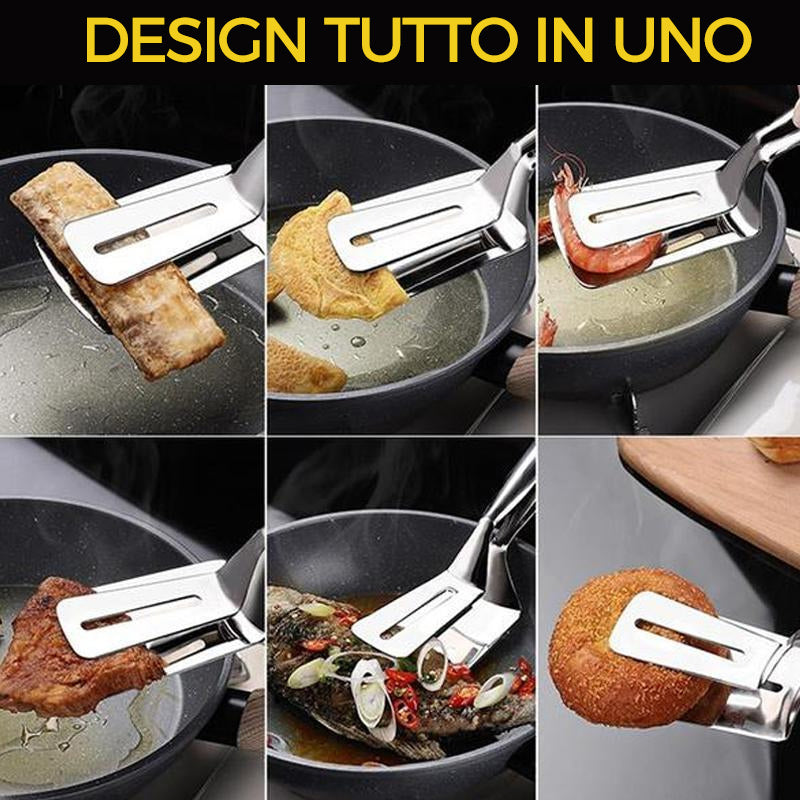 Clip per pala a doppia faccia in acciaio inossidabile
