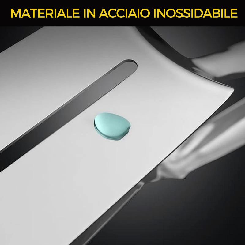 Clip per pala a doppia faccia in acciaio inossidabile