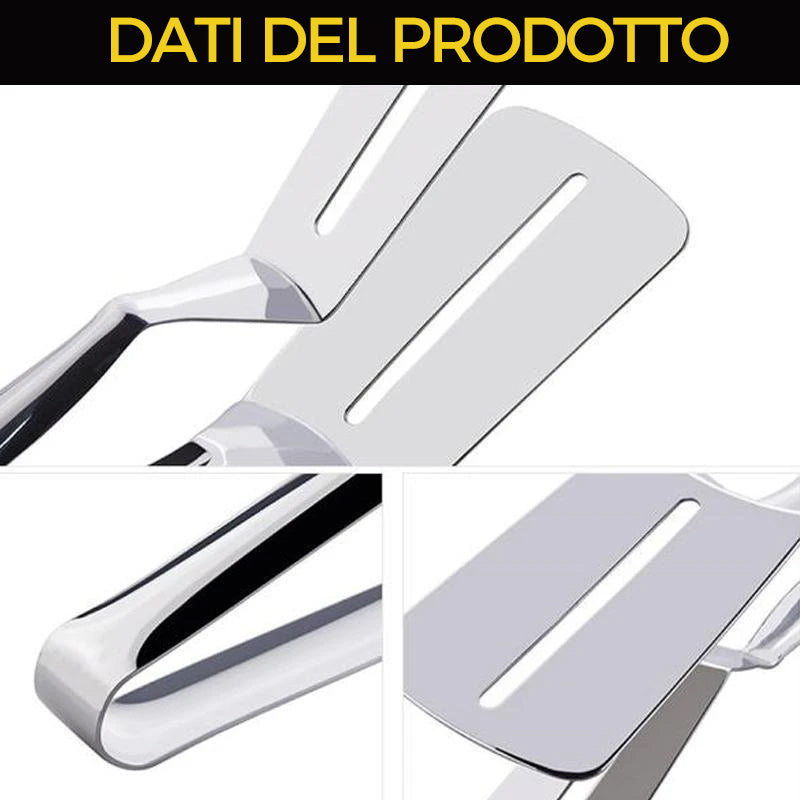 Clip per pala a doppia faccia in acciaio inossidabile