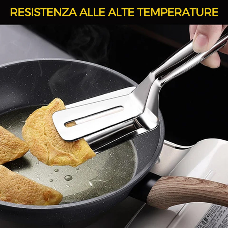 Clip per pala a doppia faccia in acciaio inossidabile