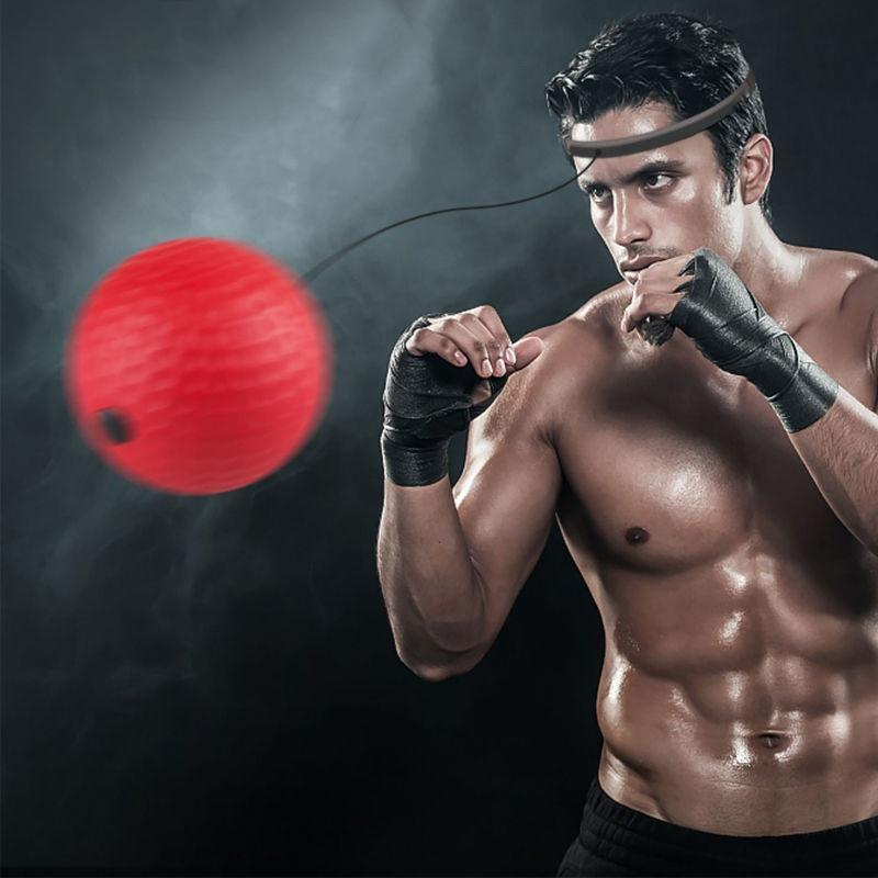 Boxing fight ball per migliorare la velocità di reazione