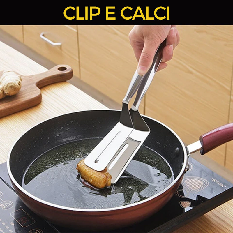 Clip per pala a doppia faccia in acciaio inossidabile