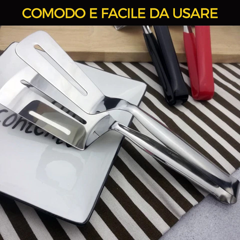 Clip per pala a doppia faccia in acciaio inossidabile
