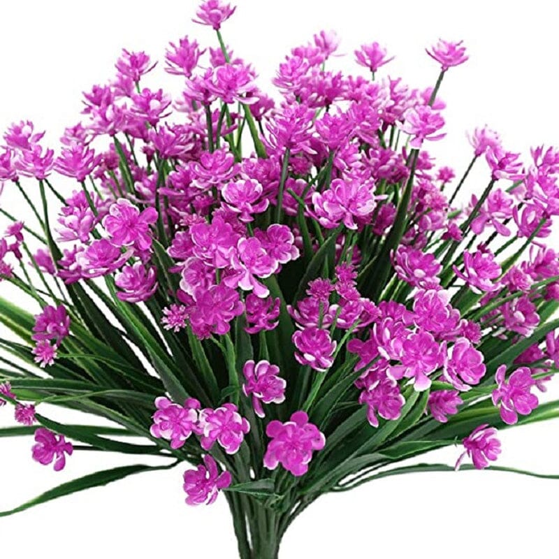Fiori artificiali da esterno (2 pacchi)