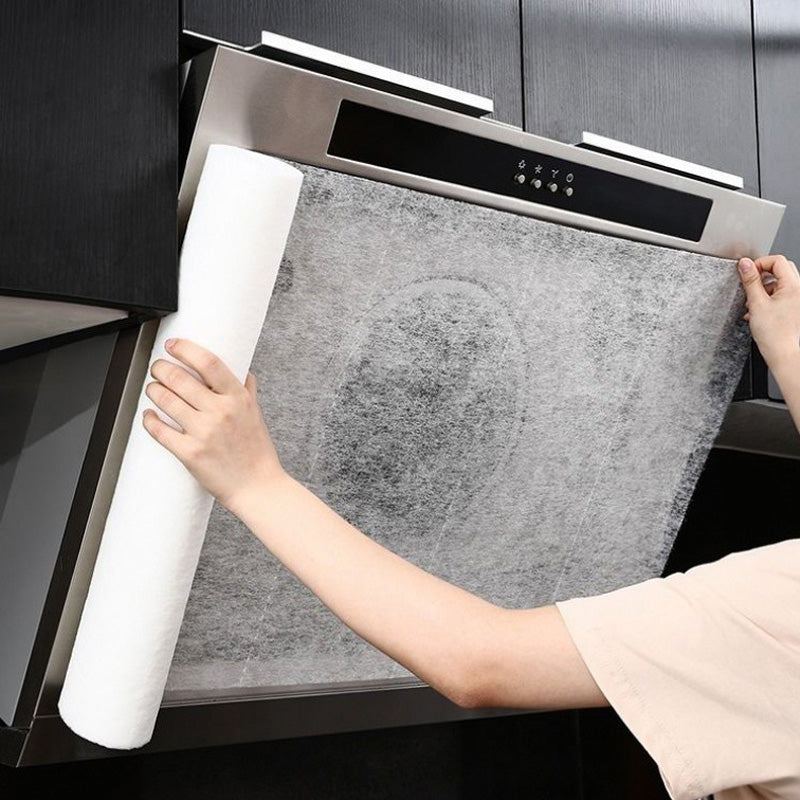 Carta filtro per cappa da cucina