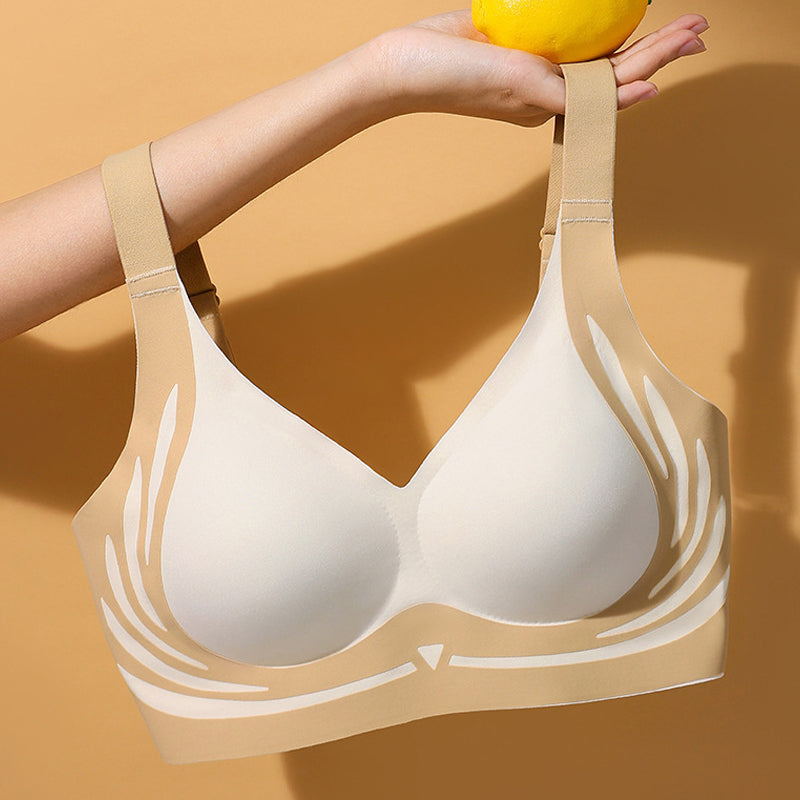 Reggiseno push-up wireless anti-cedimento sollevante