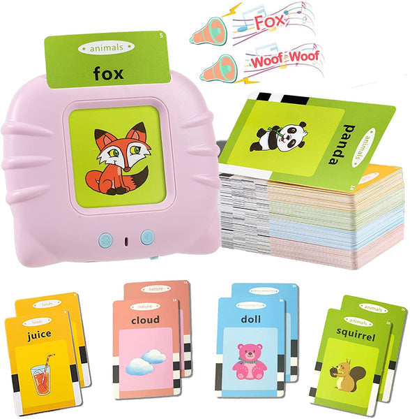 Giochi educativi con flashcard parlanti per bambini dai 2 ai 6 anni