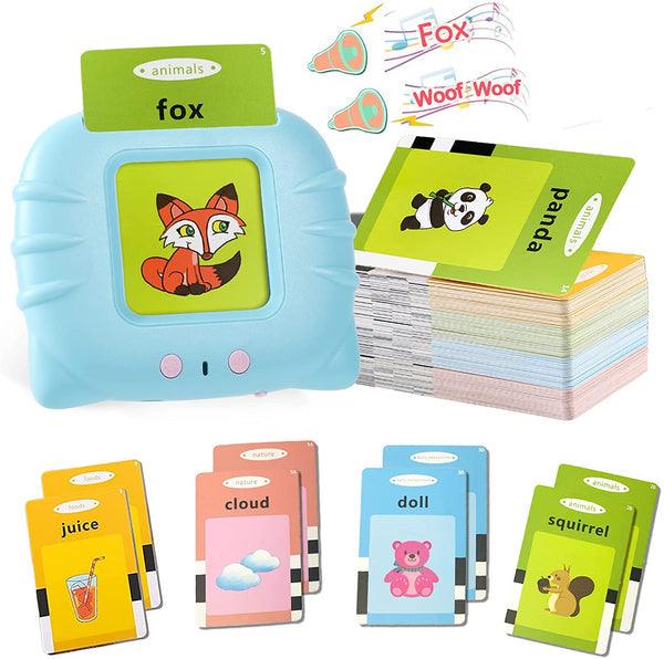 Giochi educativi con flashcard parlanti per bambini dai 2 ai 6 anni