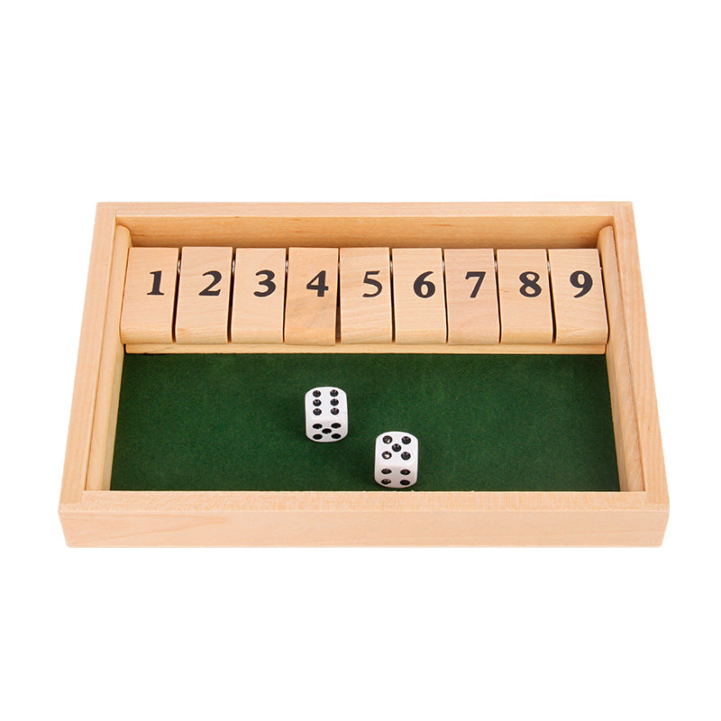 Gioco Chiudi la scatola: divertente gioco di matematica da tavolo per adulti e bambini