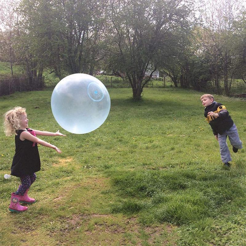 Palla gonfiabile a bolle resistente allo strappo