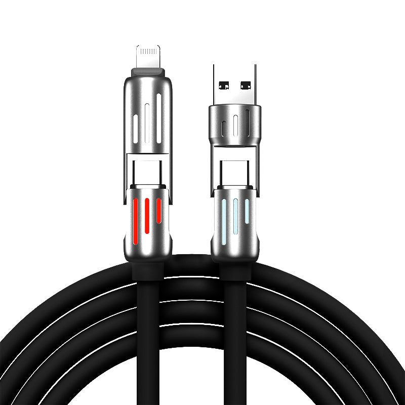 Cavo USB C 4 in 1 da 240 W