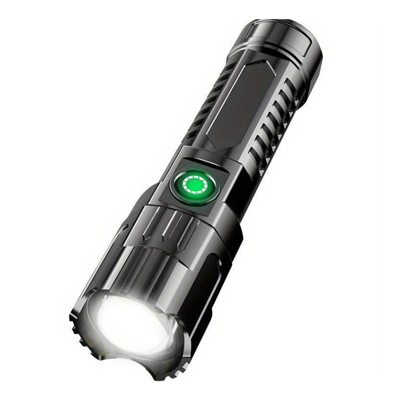 Torcia portatile USB ricaricabile e potente