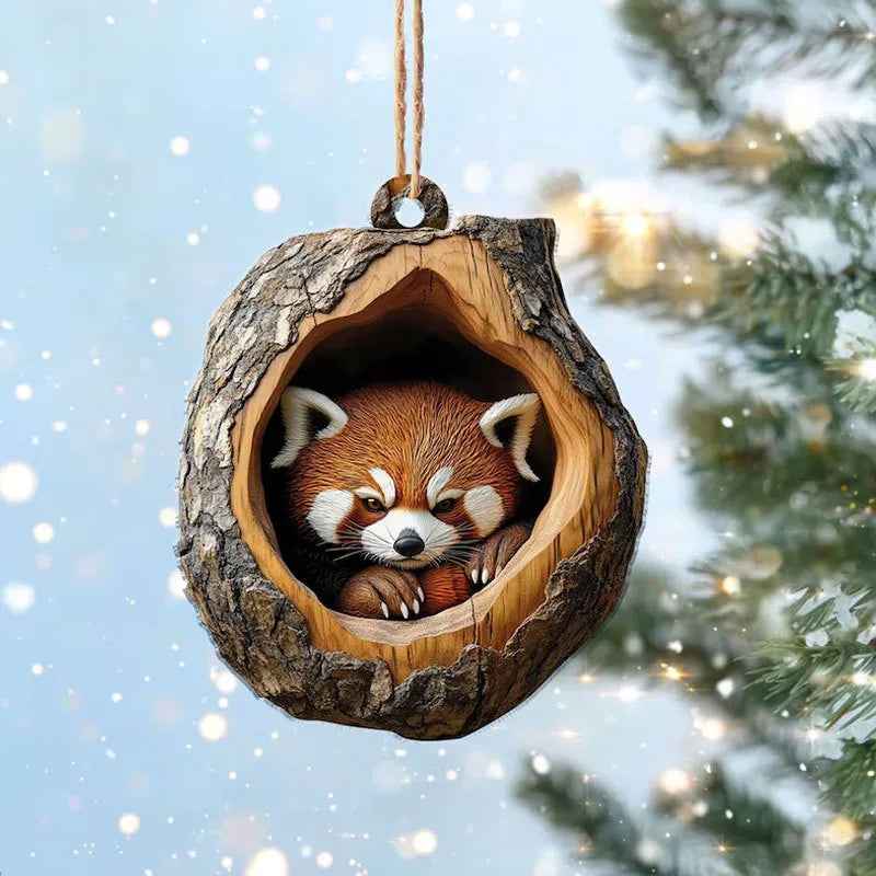 🌲Ornamenti natalizi con animali✨