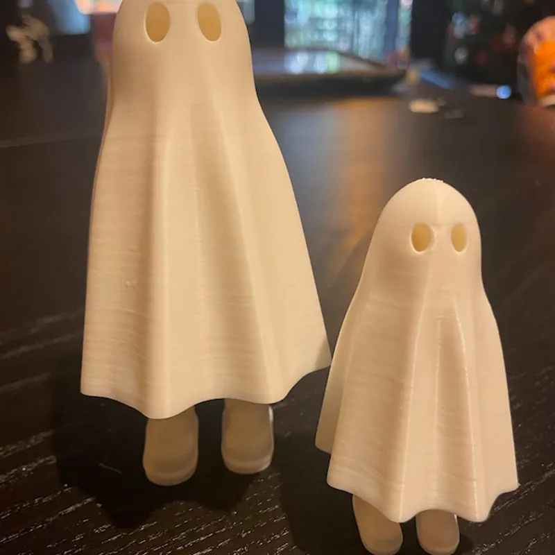 Fantasma decorativo stand-up unico