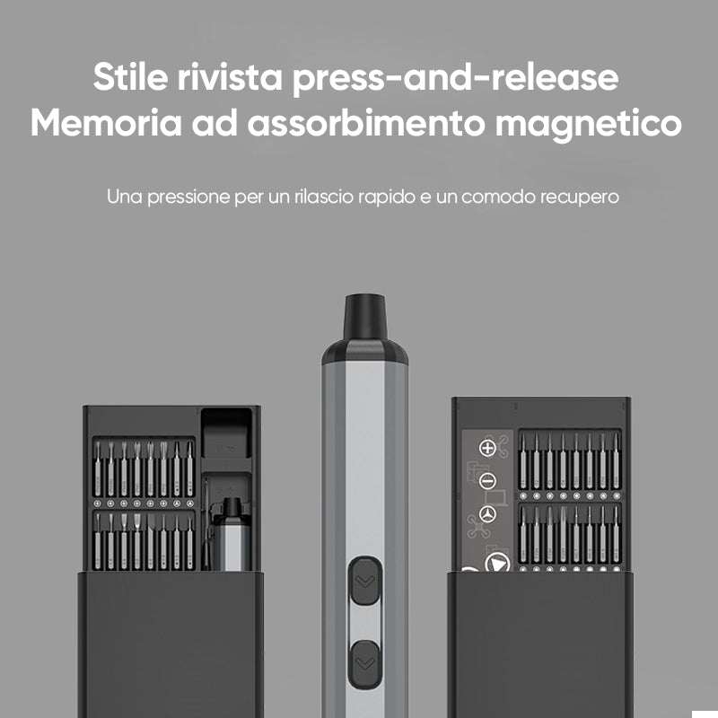 Set di cacciaviti 24 in 1