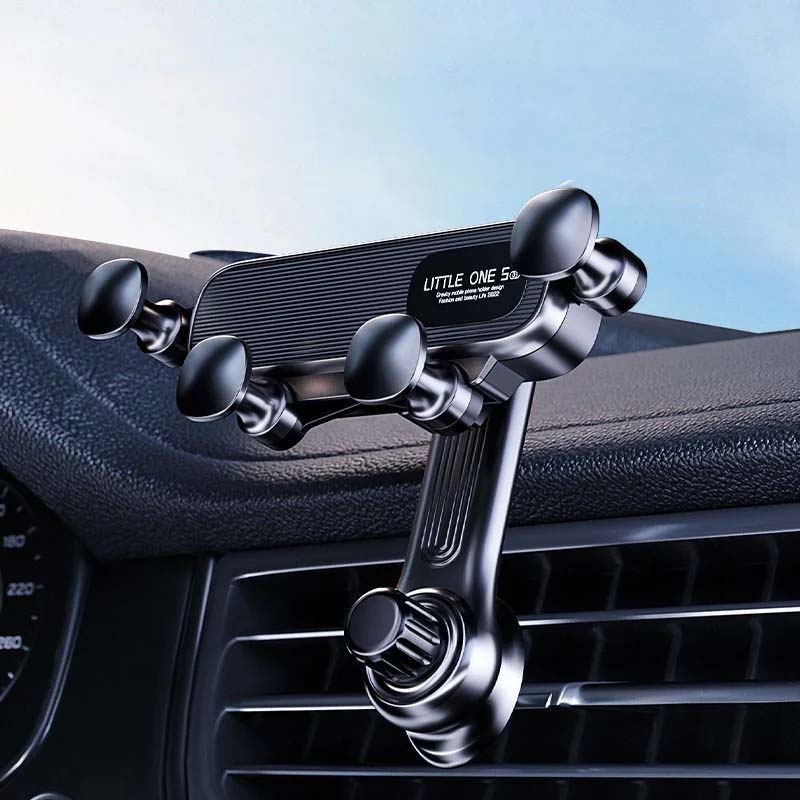Supporto girevole per telefono da auto