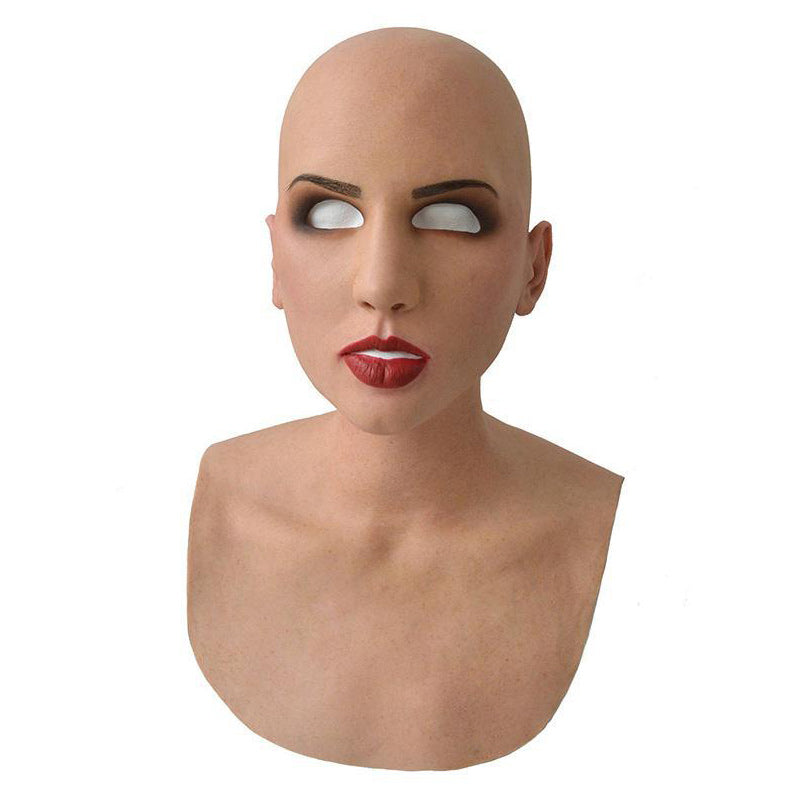 Maschera di lattice di simulazione di Halloween