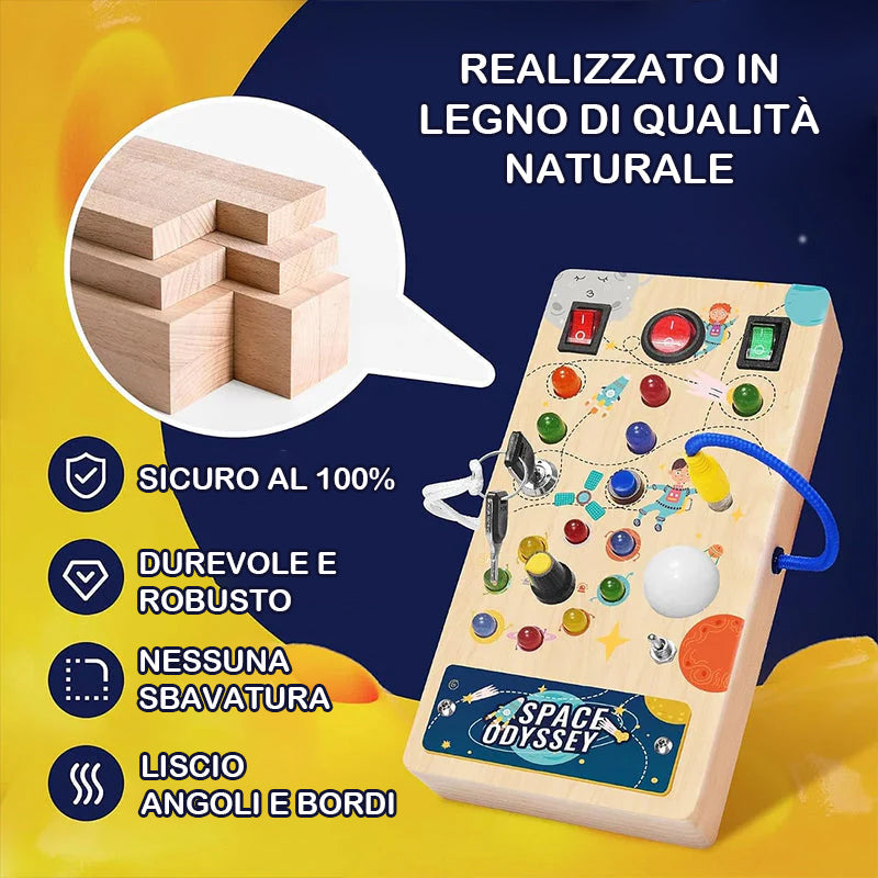 Tabellone per bambini piccoli