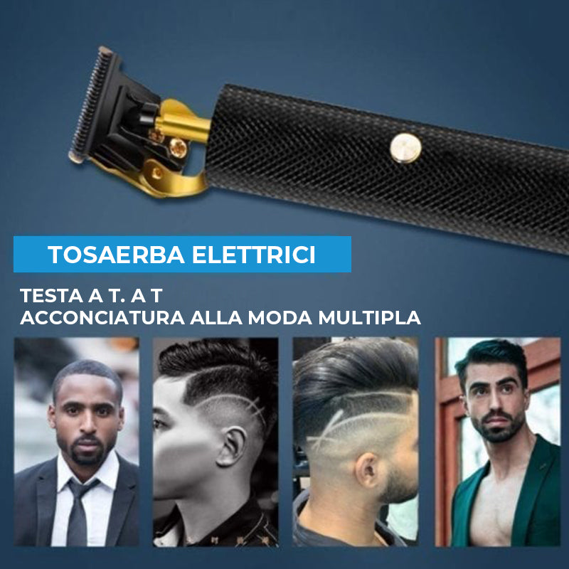 Tagliacapelli per uomo senza fili